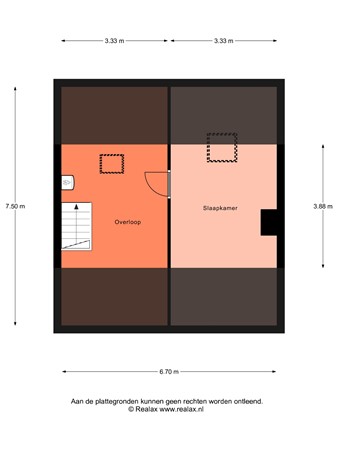 Floorplan - Broerswetering 20, 3752 AM Bunschoten-Spakenburg